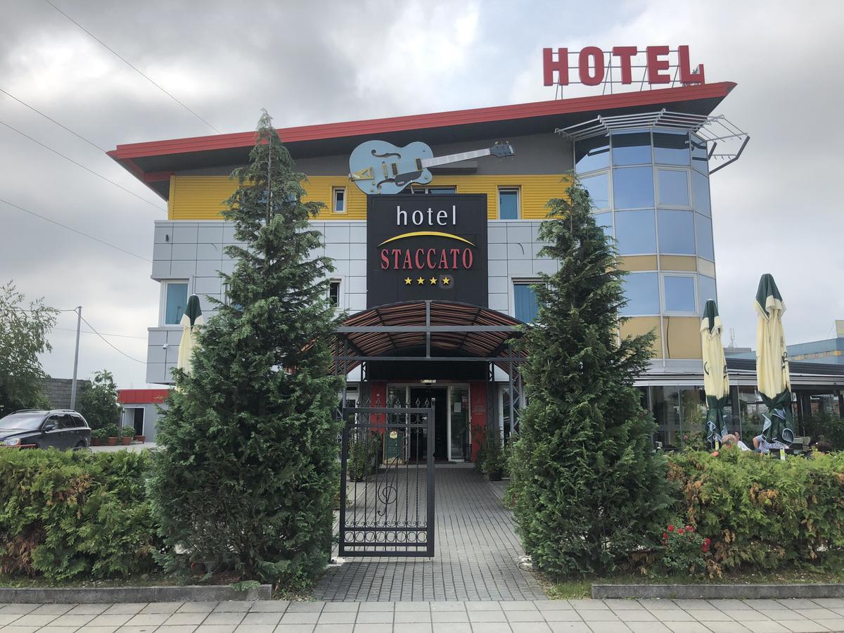 Hotel Staccato Приедор Екстериор снимка